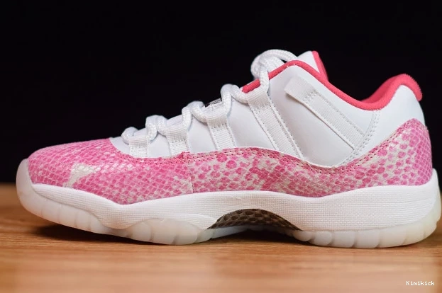 Jordan 640 11 Air AH7860- Low Snakeskin DailyWear Pink WMNS 0522